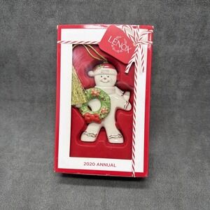 Lenox 2020 Annual Gingerbread Man Ornament #889965